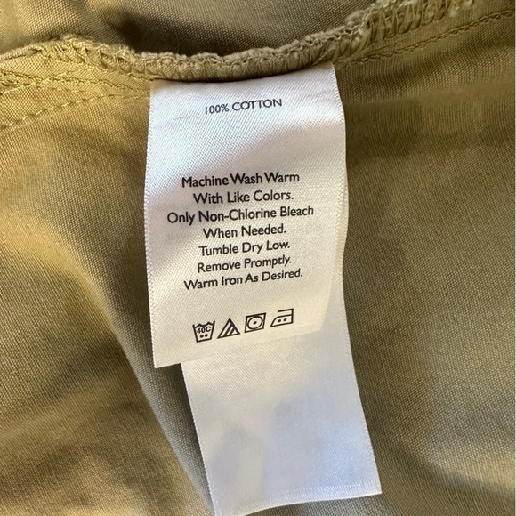 Eddie Bauer cotton vented hunting shirt large - Picture 10 of 11